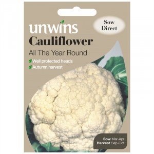 Unwins Cauliflower All The Year Round