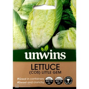 Unwins Lettuce (Cos) Little Gem