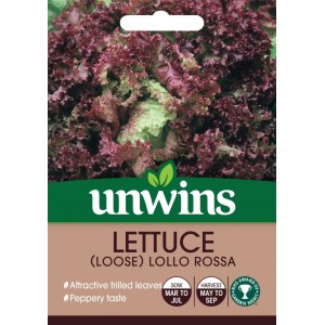 Unwins Lettuce Lollo Rossa