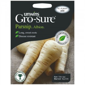 Unwins Parsnip Albion F1