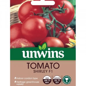 Unwins Tomato Shirley F1