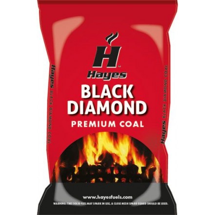 Hayes Black Diamond Coal 25kg