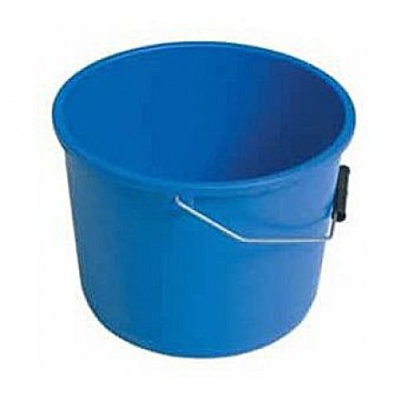 Stadium Plastic Bucket - Blue - 5L Capacity