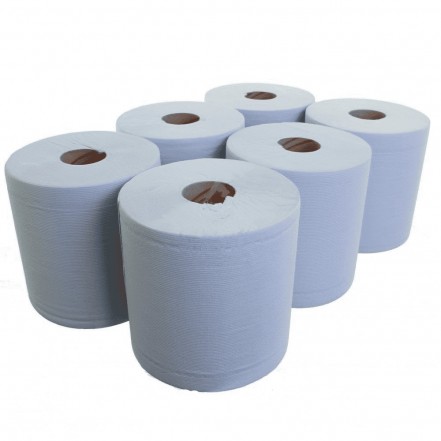 Blue Roll 6 Pack Wypall