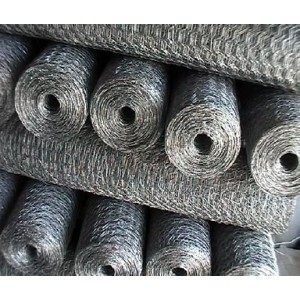 Netting Wire 24" High x 10 Metre Roll 1/2"