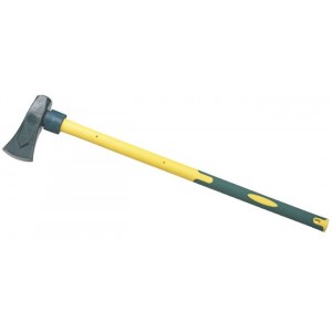 Bulldog Log Splitting Axe Fibreglass Handle 6lb