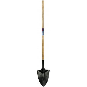 S&J Irish Round 54" Open Socket Shovel