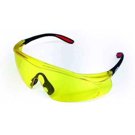 Oregon Q525250 Safety Glasses Yellow