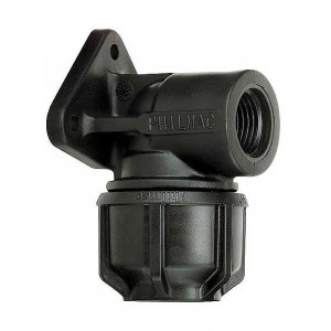 Philmac 25mm x 3/4" BSP Elbow Poly x Female
