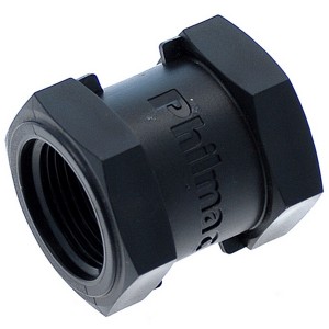 Philmac Plastic BSP Threaded Socket 1/2"