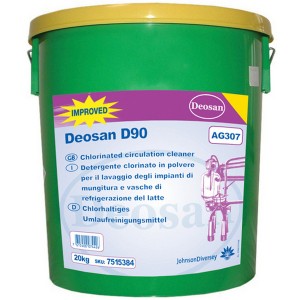 Deosan D90 Alkaline Detergent Disinfectant 20kg