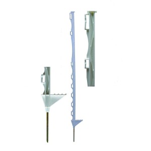 Hotline White Electric Fence Posts Pk.10