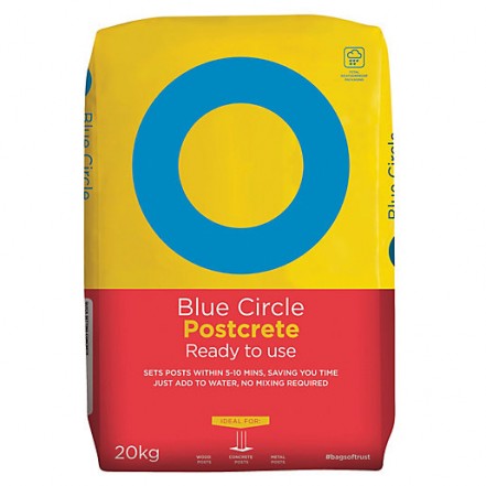 Blue Circle Ready To Use Postcrete - 20kg