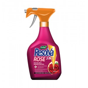 Westland Resolva Rose 3-in-1 Bug Killer & Disease Control 800ml