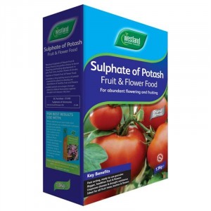 Westland Sulphate of Potash Fruit and Flower Food - 1.5kg