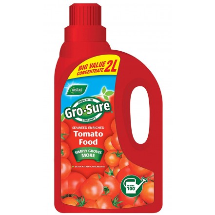 Westland Gro-Sure Seaweed Enriched Tomato Plant Food - 2 Litre