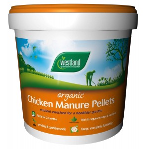 Westland Organic Chicken Manure Pellets - 10kg