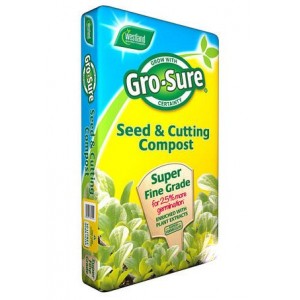 Westland Gro-Sure Seed & Cutting Compost 10 Litre