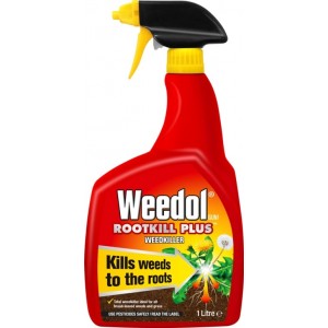 Weedol Rootkill Plus Weedkiller Ready to Use 1 Litre