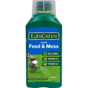 Miracle-Gro Evergreen Liquid Feed & Moss 1 Litre