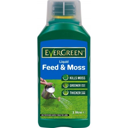 Miracle-Gro Evergreen Liquid Feed & Moss 1 Litre