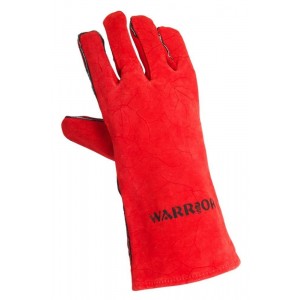 Warrior Welder's Gauntlet Red Size 10