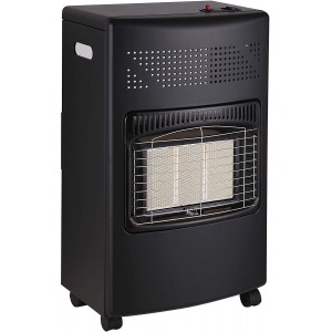 Kingavon Portable Radiant 4.2kW Calor Gas Cabinet Heater