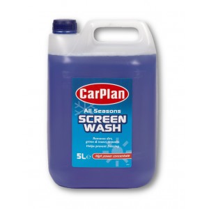 Carplan Triple QX Concentrated Screen Wash 5 Litre