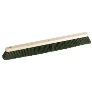 Hillbrush 18" Polypropylene Platform Broom - Green