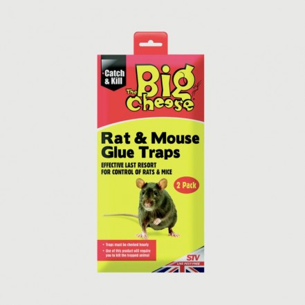 The Big Cheese RTU Rat & Mouse Glue Traps