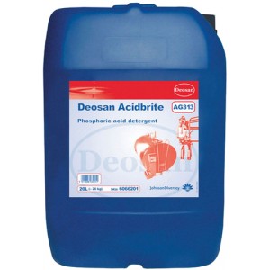 Deosan Acidbrite Acidic Liquid Detergent 20 Litre