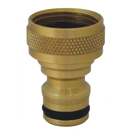 CK 7915 Threaded Female Tap Connector Brass 3/4"