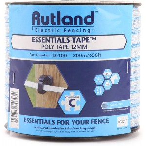 Rutland Essentials Poly Tape 12mm