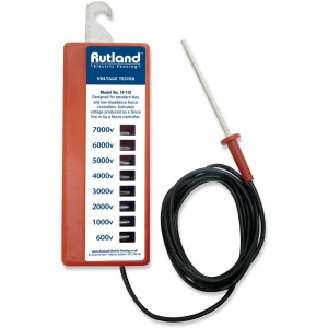 Rutland Elect Fence Voltage Tester