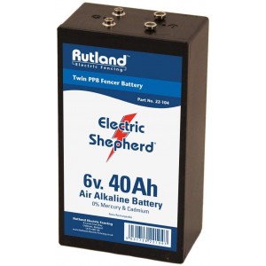 Rutland 6V PP8 Battery 40AH