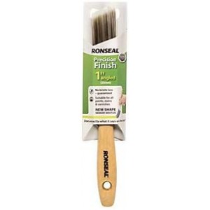 Ronseal Precision Finish Brush 1" Angled