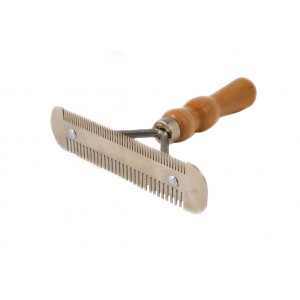 Double Sided Curry Comb