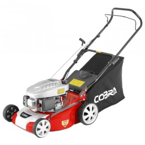 M40C 16" Cobra Powered Push Lawnmower