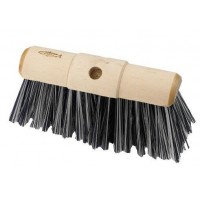 Hillbrush P7 Black & White Yard Brush Head