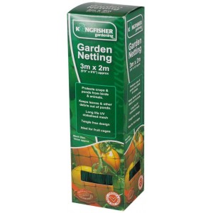 Kingfisher Garden Net Green 3m x 2m