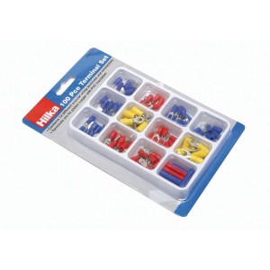 Hilka 100 Piece Terminal Set