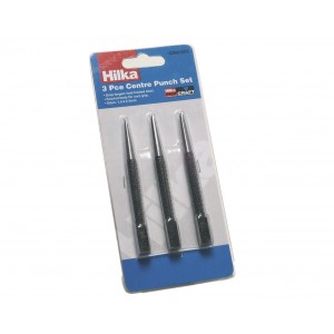 Hilka 3 pce Centre Punch Set Pro Craft