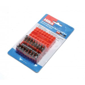 Hilka 33 pce Security Bit Set