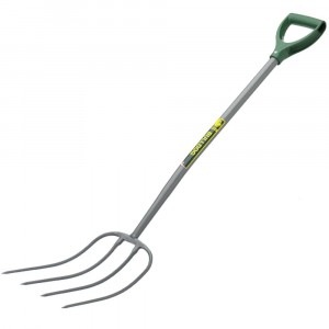 Bulldog Manure Fork 4-Prong 32"