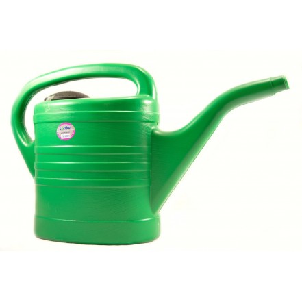 Lordos Green Plastic Watering Can 10 Litre