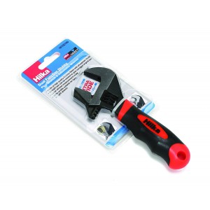 Hilka Dual Function Stubby Pipe & Adjustable Wrench