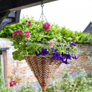 Smart Garden 14" Country Braid Hanging Cone