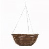 14" Rattan Hanging Basket