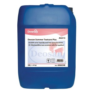 Deosan Summer Teatcare AG213 20 Litre