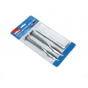 Hilka 2 pce Line Pin Set with Line Pro Craft